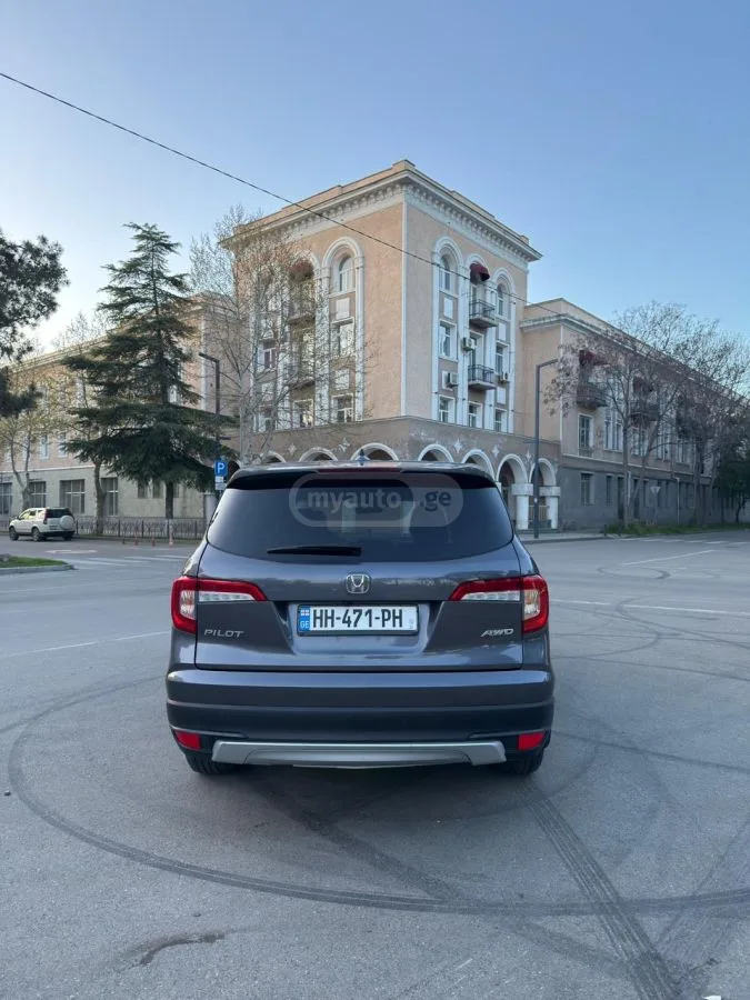 Honda Pilot EX-L 4dr All-Wheel Drive Autom 2022 — миниатюра 4