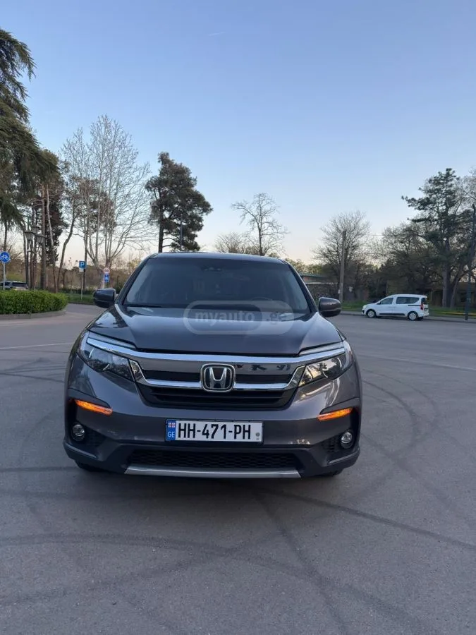 Honda Pilot EX-L 4dr All-Wheel Drive Autom 2022 — фото 1, купить с доставкой в Москву
