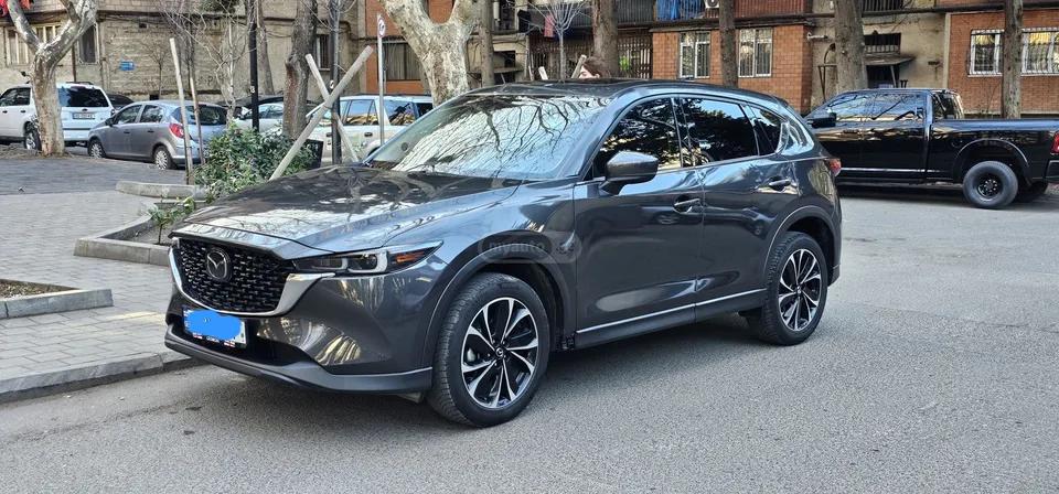 Mazda CX5 2023 — фото 1, купить с доставкой в Москву