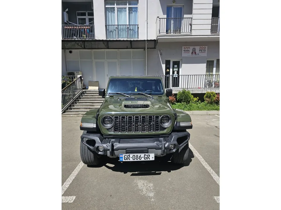Jeep Wrangler SAHARA 4XE 2023 — миниатюра 2