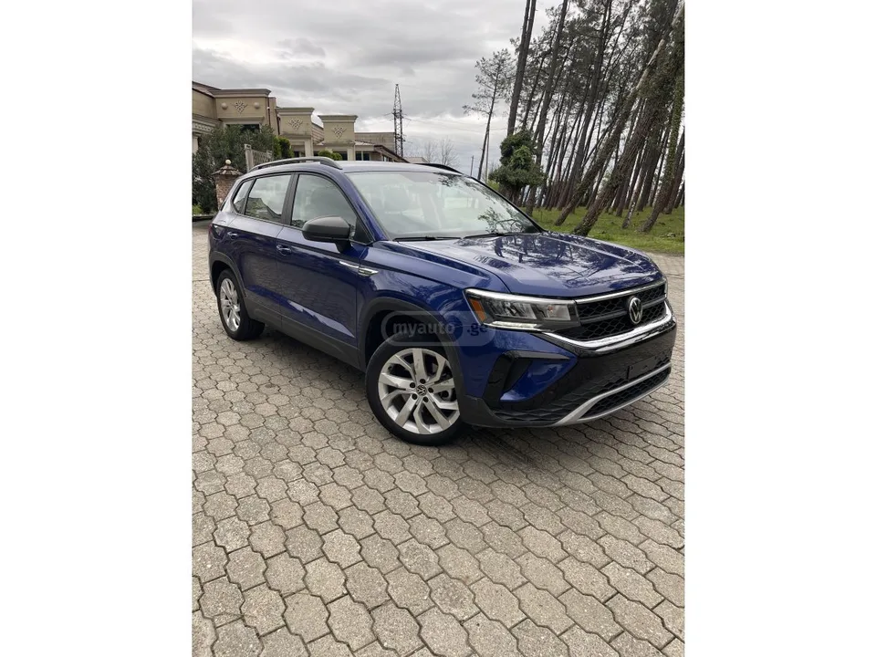 Volkswagen Taos 2022 — миниатюра 2