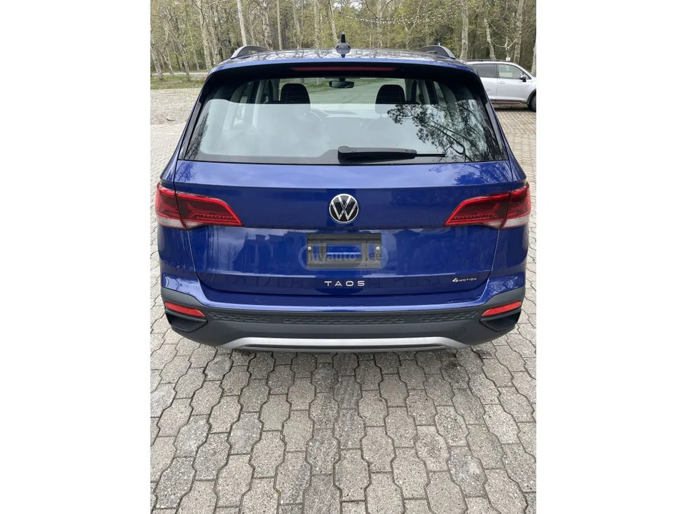 Volkswagen Taos 2022 — миниатюра 3