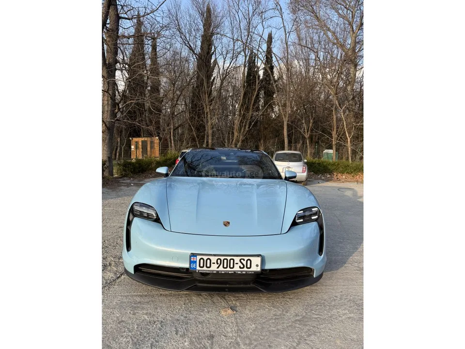Porsche Taycan 4 S 2022 — миниатюра 3