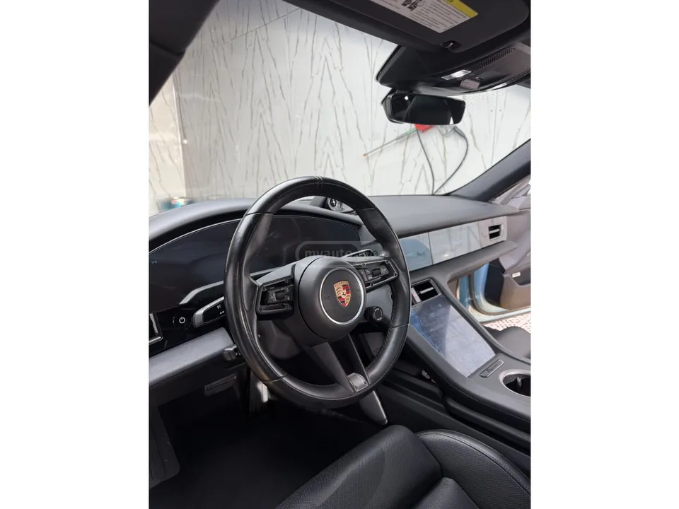 Porsche Taycan 4 S 2022 — миниатюра 4