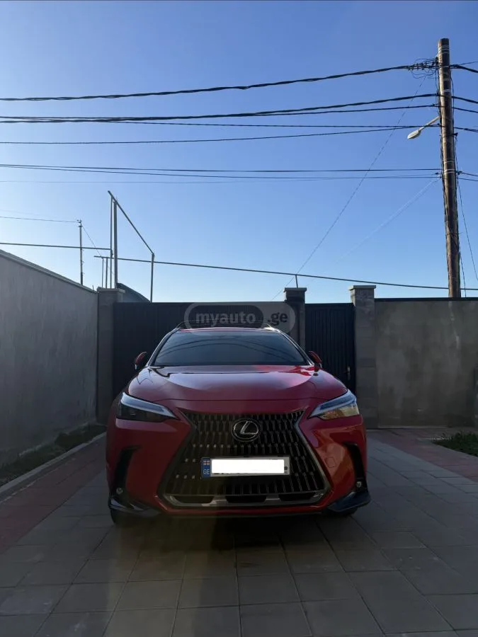 Lexus NX 350 Premium 4dr All-Wheel Drive Au 2023 — фото 1, купить с доставкой в Москву
