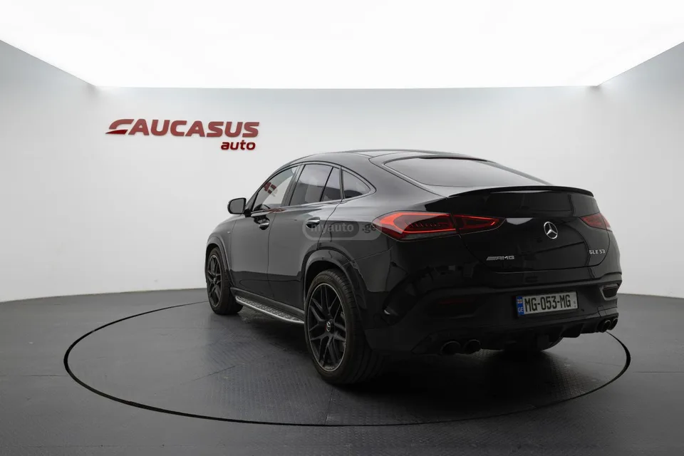 Mercedes-Benz GLE 53 Mercedes-benz GLE-Class 2022 — миниатюра 3