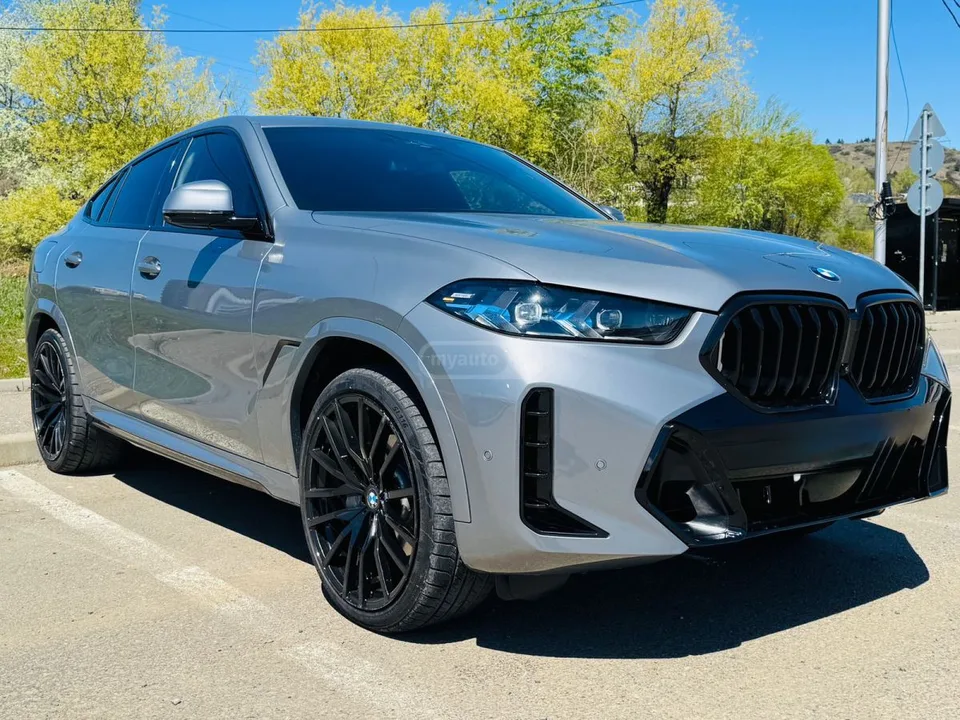 BMW X6 2024 — миниатюра 2