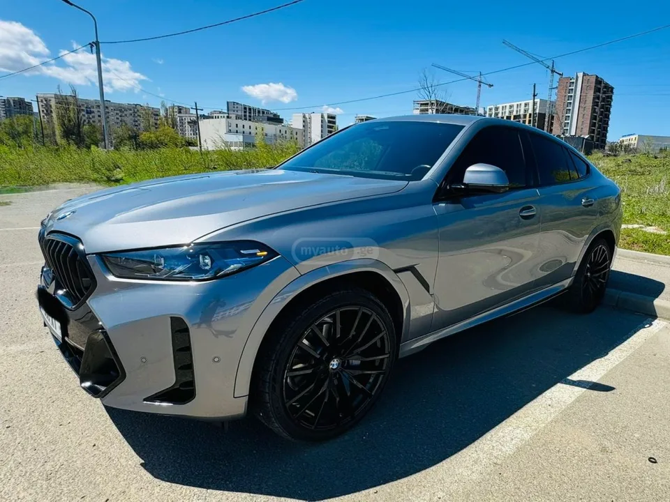 BMW X6 2024 — миниатюра 3