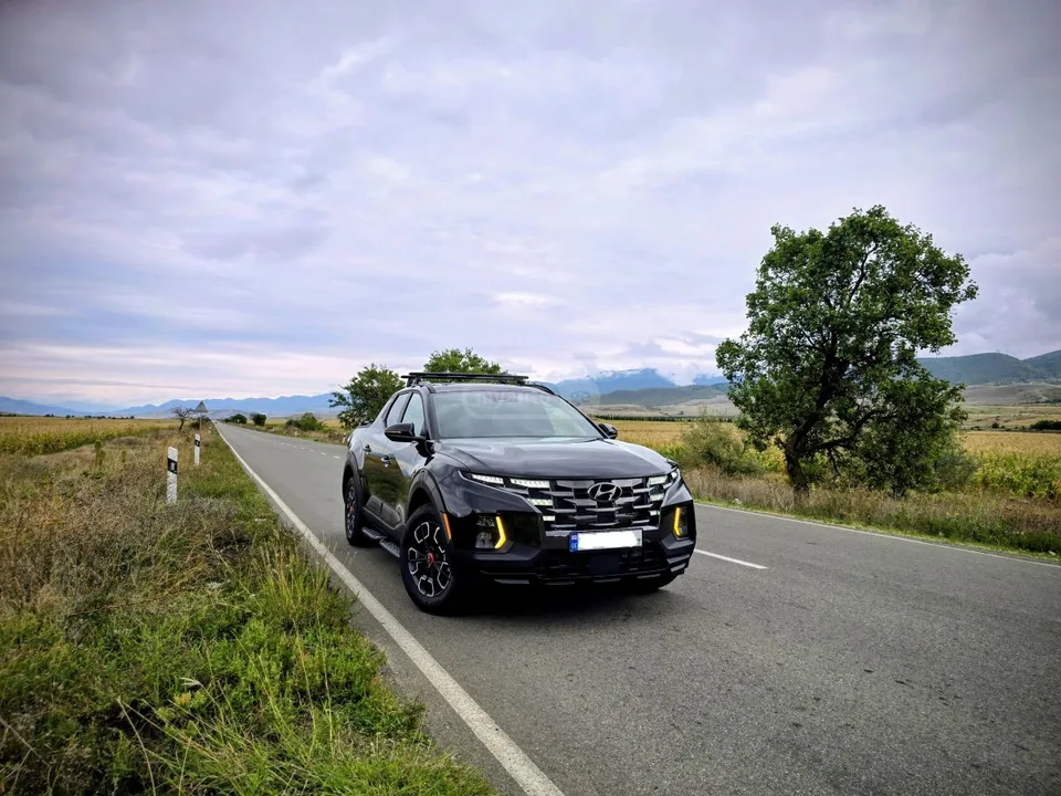 Hyundai Santa Cruz 2024 — миниатюра 4