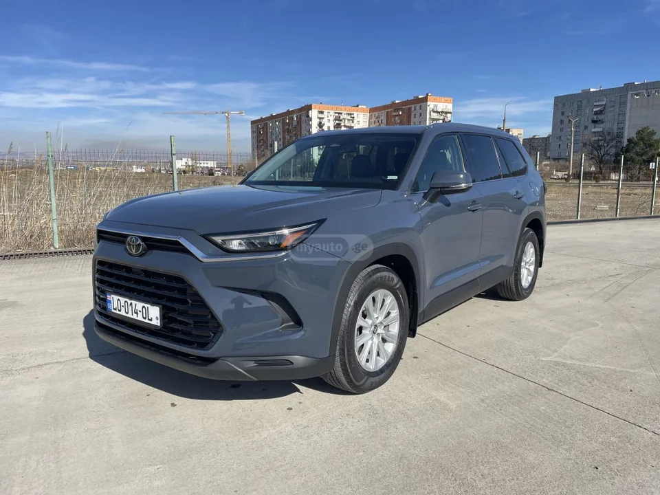 Toyota Grand Highlander 2024 — миниатюра 2