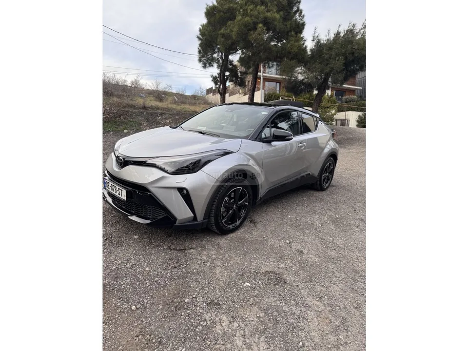 Toyota CHR GR Sport 2022 — фото 1, купить с доставкой в Москву