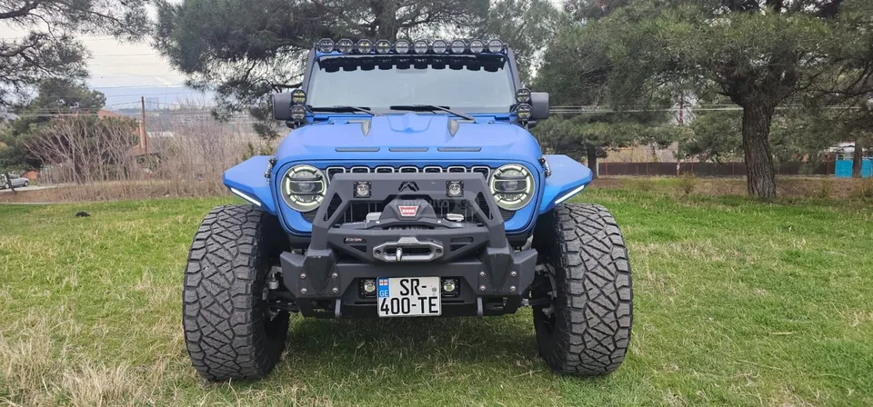 Jeep Wrangler Rubicon 4dr 4x4 Automatic 2022 — миниатюра 3