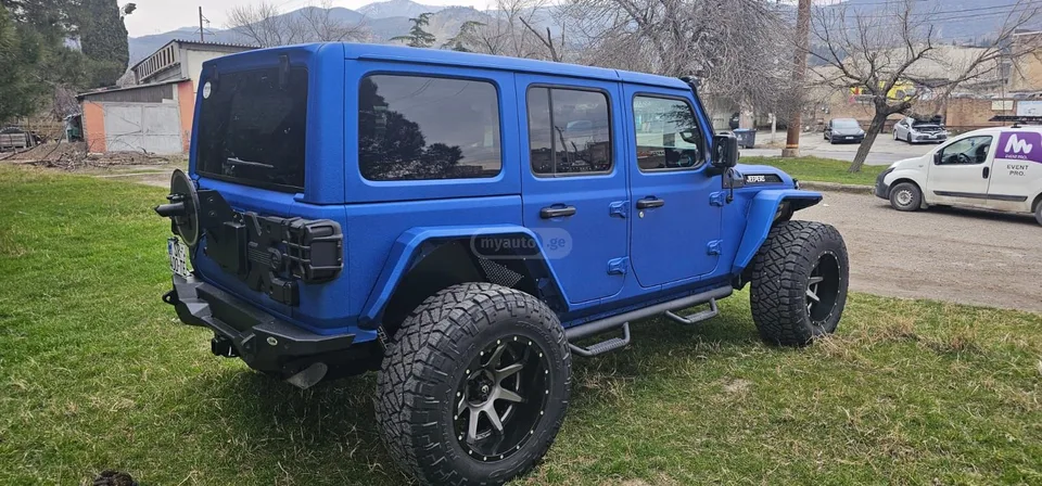 Jeep Wrangler Rubicon 4dr 4x4 Automatic 2022 — миниатюра 5