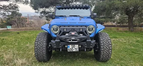 Jeep Wrangler 2022 купить в Москве