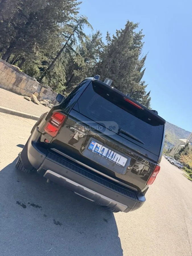 Toyota Land Cruiser Prado Full komplekt 2025 — миниатюра 3