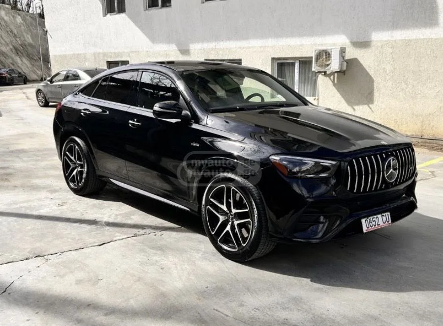 Mercedes-Benz GLE Coupe 2023 — миниатюра 2