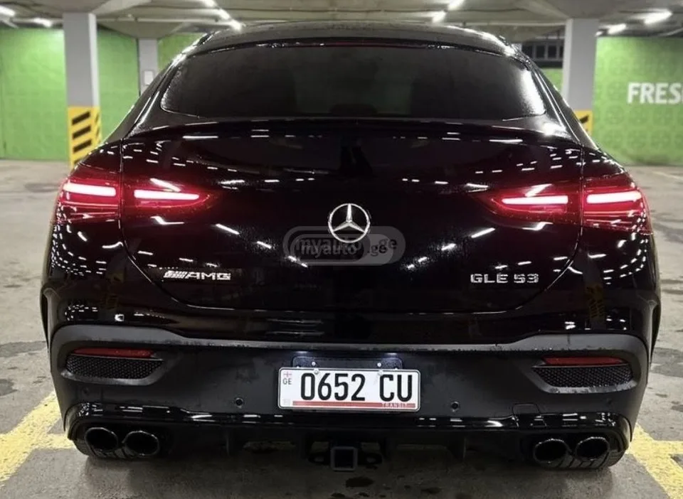 Mercedes-Benz GLE Coupe 2023 — миниатюра 5