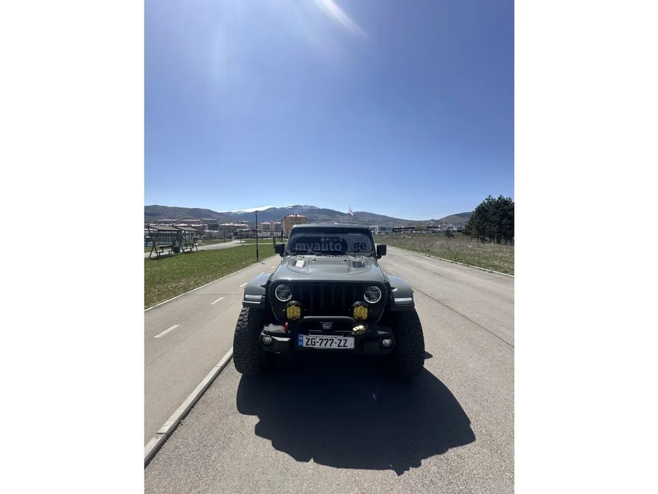 Jeep Gladiator 2022 — миниатюра 3