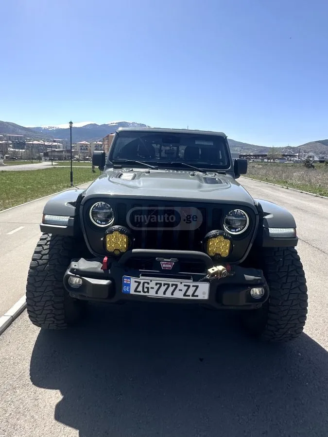 Jeep Gladiator 2022 — миниатюра 5