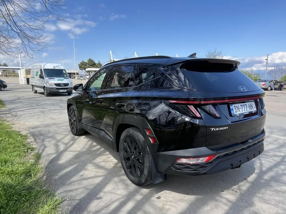 Hyundai Tucson N Line 4dr Front-Wheel Drive A 2022 — миниатюра 2
