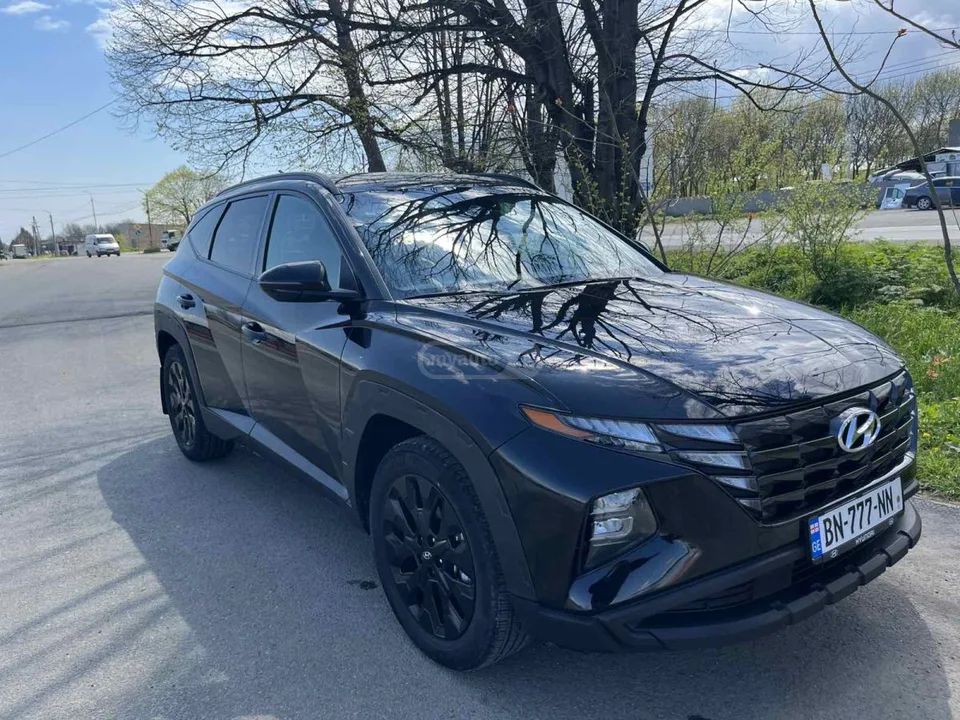 Hyundai Tucson N Line 4dr Front-Wheel Drive A 2022 — миниатюра 3