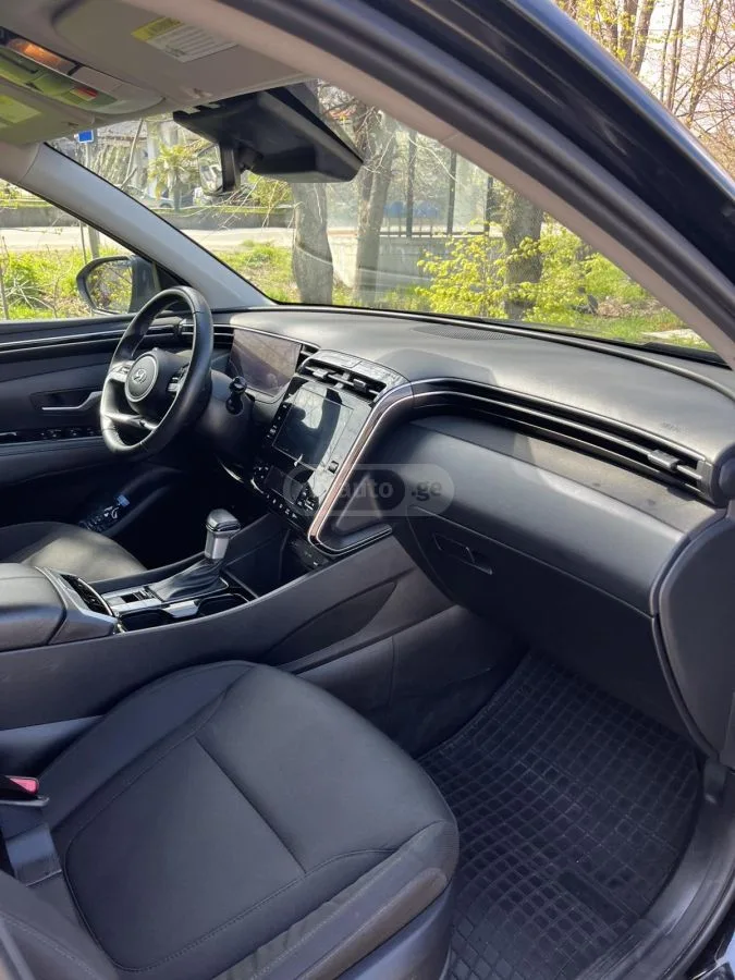 Hyundai Tucson N Line 4dr Front-Wheel Drive A 2022 — миниатюра 4