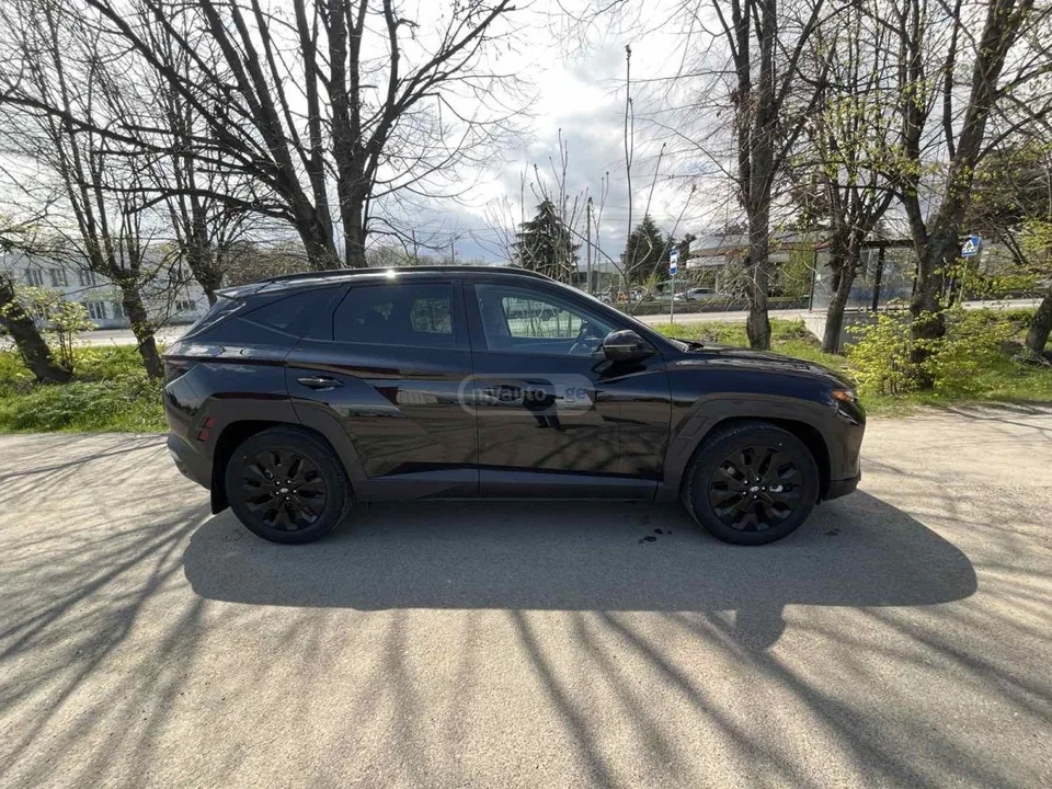 Hyundai Tucson N Line 4dr Front-Wheel Drive A 2022 — фото 1, купить с доставкой в Москву