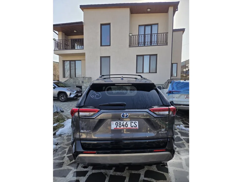 Toyota RAV 4 SE 4dr All-Wheel Drive CVT 2022 — миниатюра 2