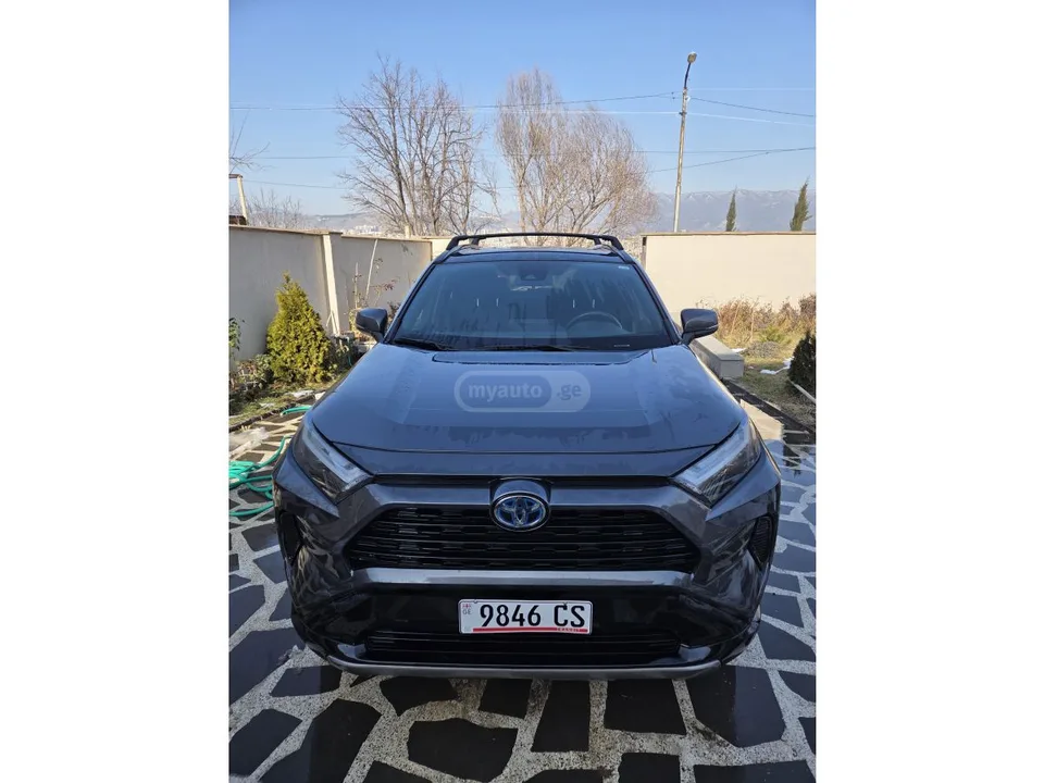 Toyota RAV 4 SE 4dr All-Wheel Drive CVT 2022 — фото 1, купить с доставкой в Москву