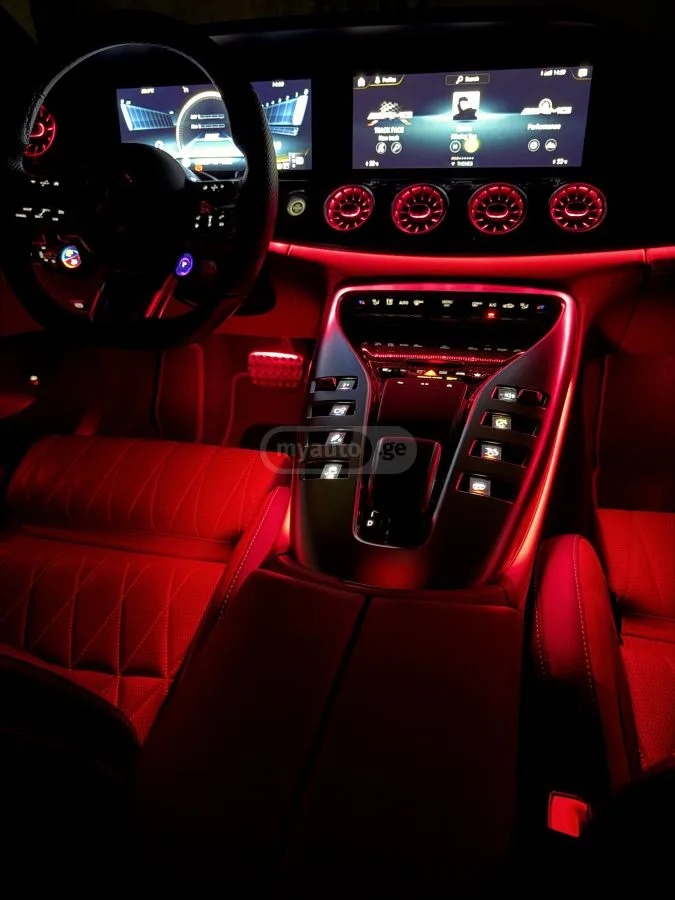 Mercedes-Benz AMG GT 53 2022 — миниатюра 5