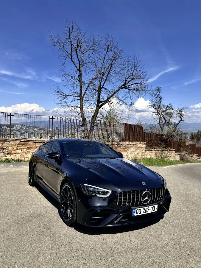 Mercedes-Benz AMG GT 53 2022 — фото 1, купить с доставкой в Москву