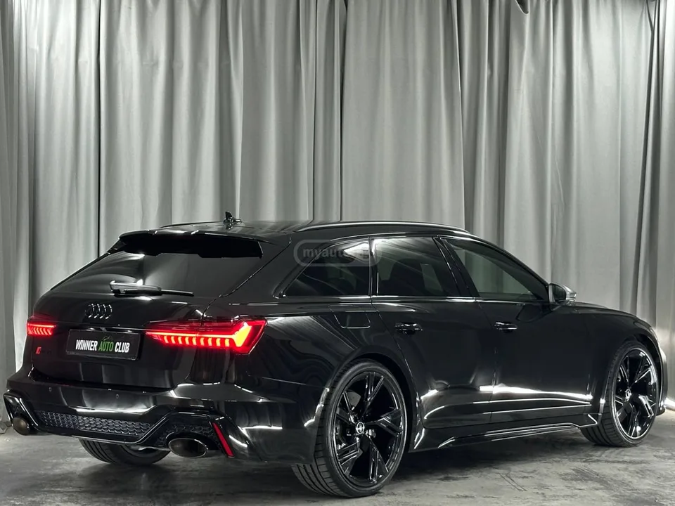 Audi RS6 2024 — миниатюра 2