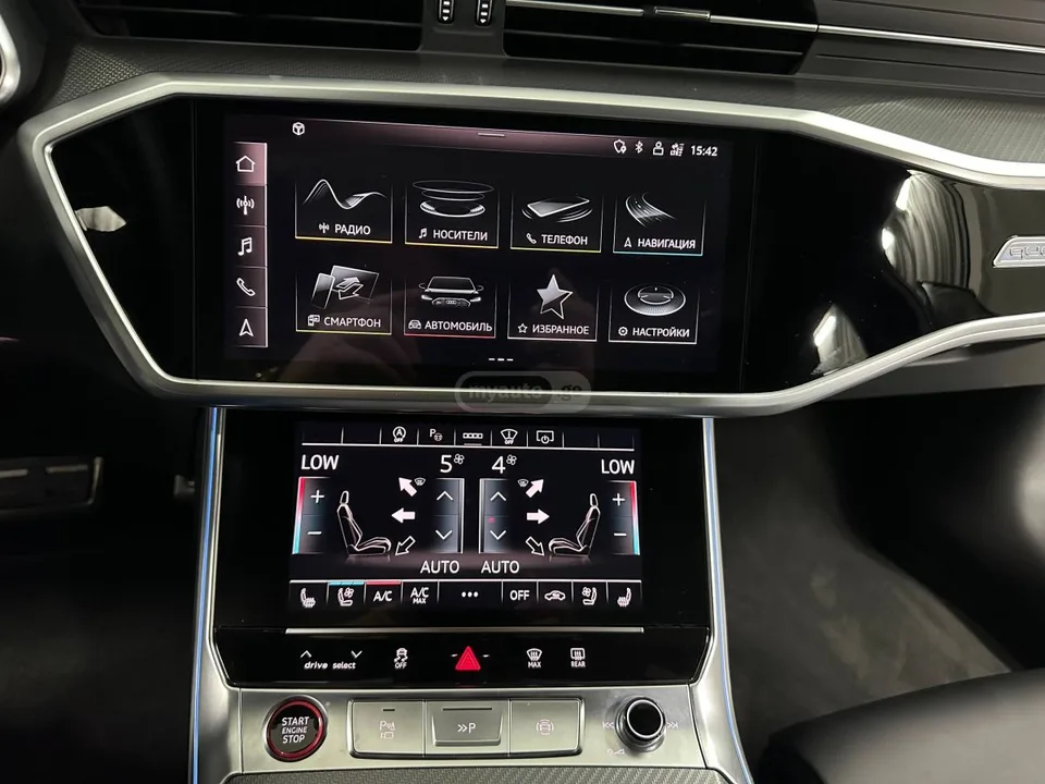 Audi RS6 2024 — миниатюра 5