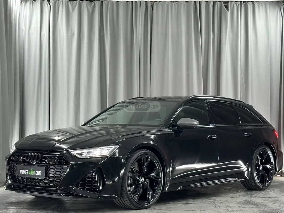 Audi RS6 2024 — фото 1, купить с доставкой в Москву