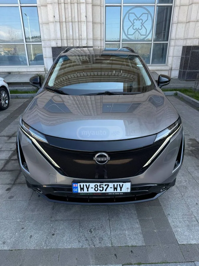 Nissan Ariya 600Plus 2024 — фото 1, купить с доставкой в Москву