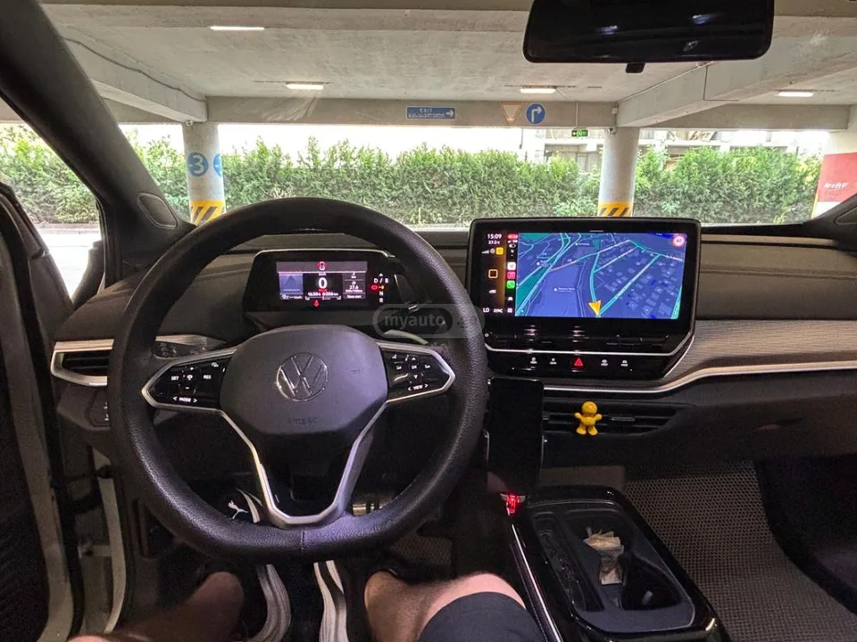 Volkswagen ID.4 Pure+ 2023 — миниатюра 4