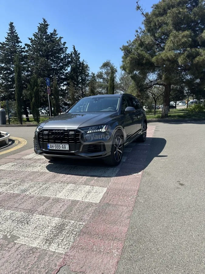 Audi Q7 55 Premium 4dr All-Wheel Drive 2023 — миниатюра 2