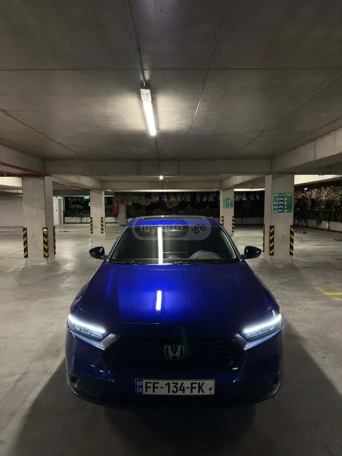 Honda Accord Sport 4dr Sedan CVT 2023 — миниатюра 2