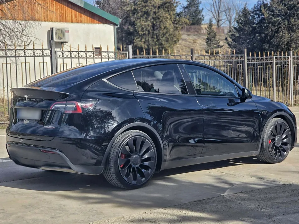 Tesla Model Y Dual Motor Performance 2022 — миниатюра 2