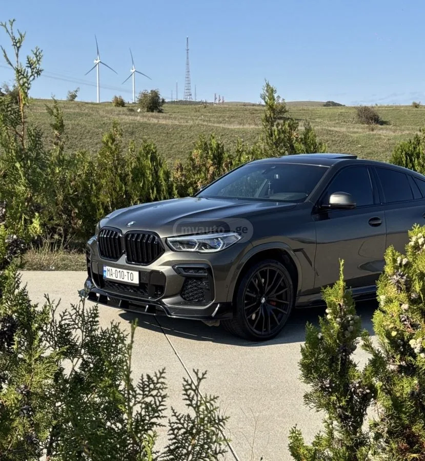 BMW X6 M Sport Individual 2023 — миниатюра 2