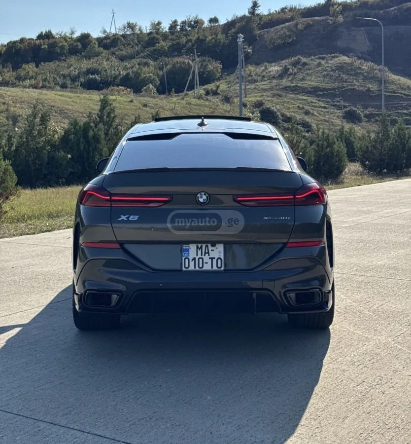 BMW X6 M Sport Individual 2023 — миниатюра 4