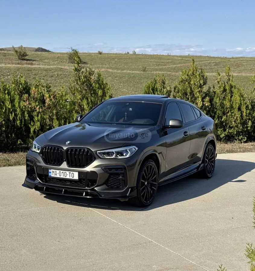 BMW X6 M Sport Individual 2023 — фото 1, купить с доставкой в Москву