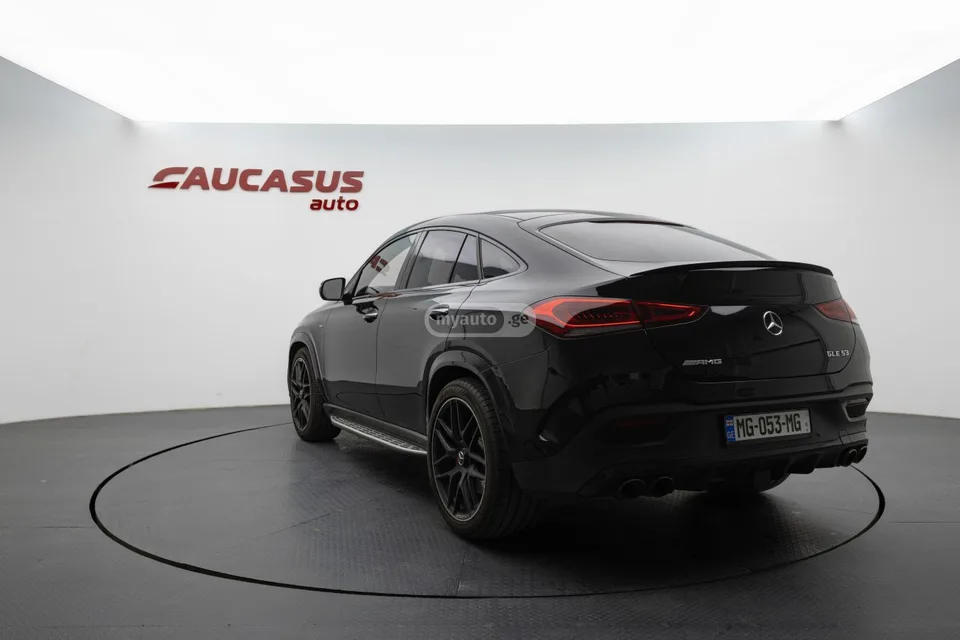 Mercedes-Benz GLE 53 Base AMG GLE 53 Coupe 4dr All- 2022 — миниатюра 3