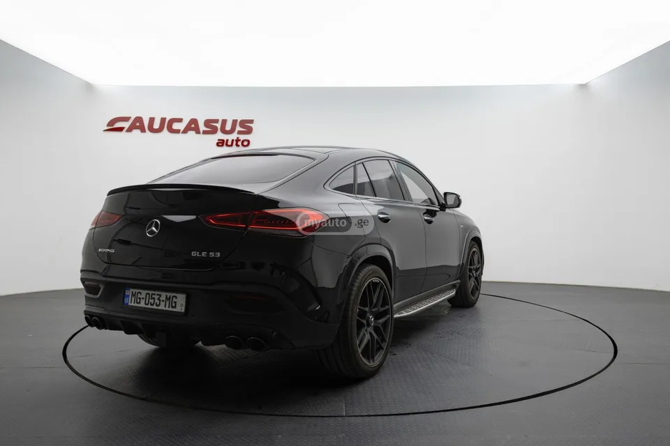 Mercedes-Benz GLE 53 Base AMG GLE 53 Coupe 4dr All- 2022 — миниатюра 4