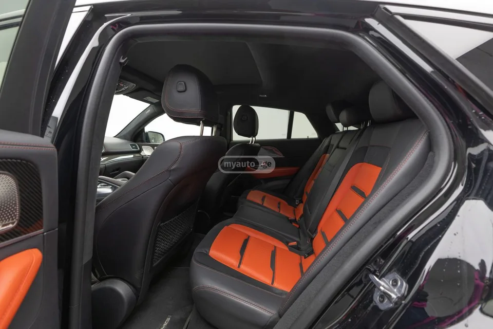 Mercedes-Benz GLE 53 Base AMG GLE 53 Coupe 4dr All- 2022 — миниатюра 5