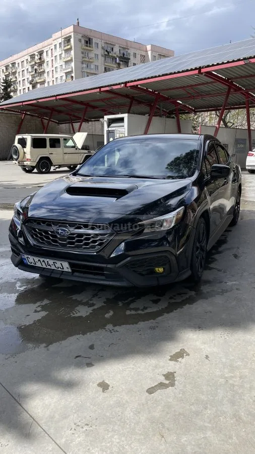 Subaru WRX 2023 — миниатюра 2