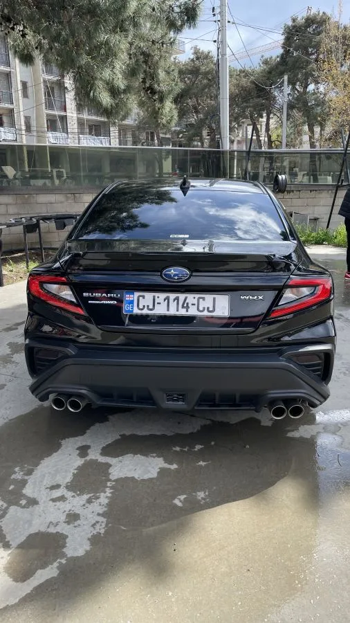Subaru WRX 2023 — миниатюра 3