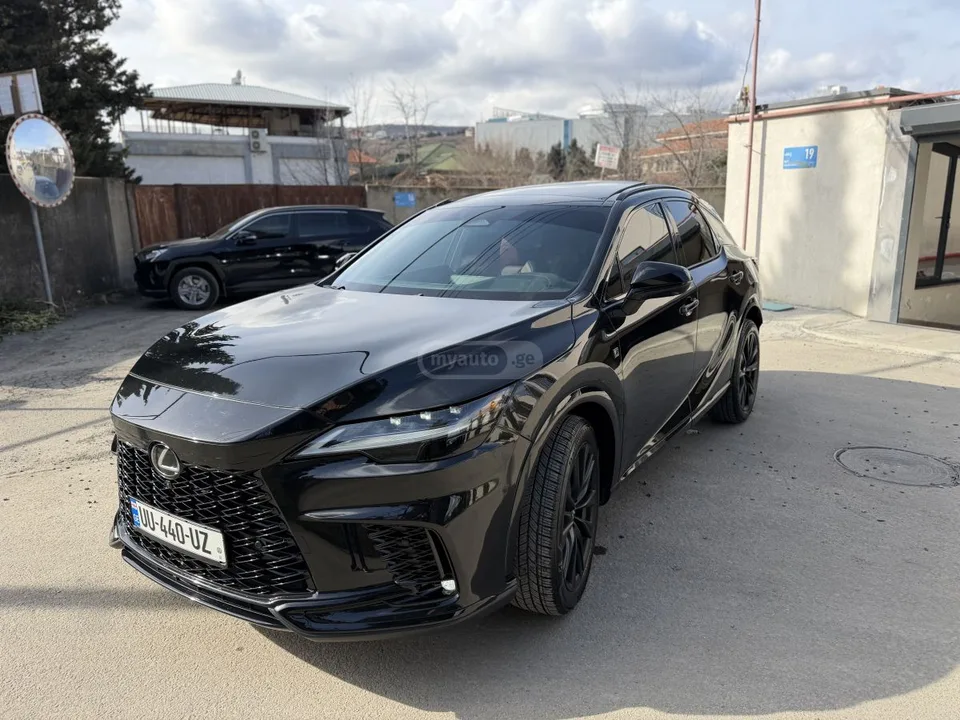 Lexus RX 500 DIRECT 4 2023 — миниатюра 2