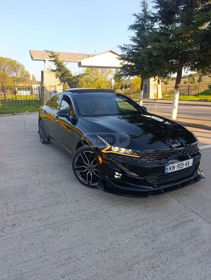 Kia K 5 GT 2023 — миниатюра 2