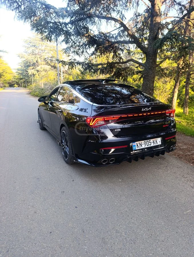 Kia K 5 GT 2023 — миниатюра 5